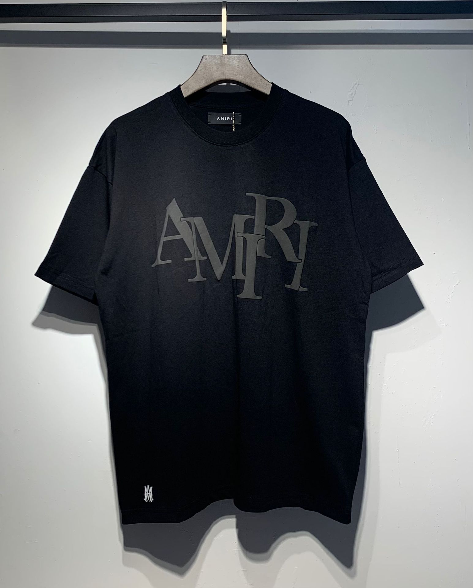 Verano nueva camiseta de manga corta impresa de letras suelta marca de moda hombre camiseta casual de media manga mujer