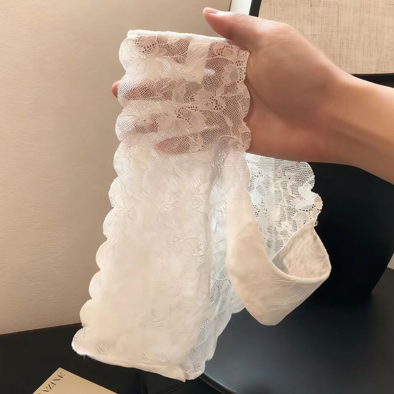 Sexy Japanese Lace Panties for Girls, Low-Waisted, Seamless, Pure Desire, Sweet Pure Cotton Crotch Panties for Women