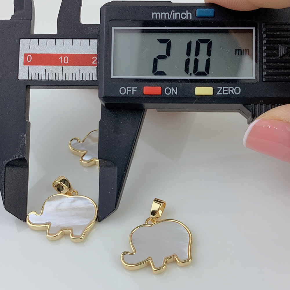 Women's Gender 2 Pieces Alloy Elephant Pendant