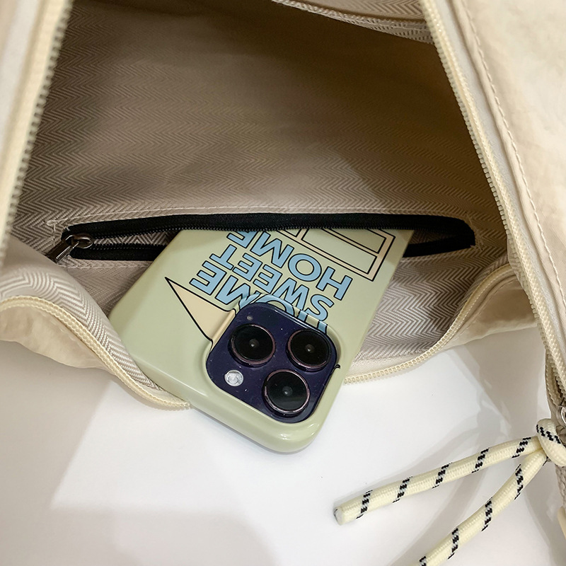 Nuevo bolso de mensajero de ocio de gran capacidad para mujer bolso de hombro ligero de viaje de nailon de todo fósforo, bolso de viaje para estudiantes, bolso de viaje