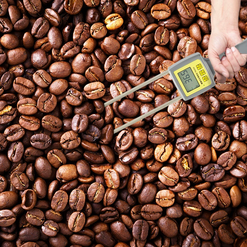 Быстрый тестер кофейных зерен, грецких орехов, рапса, кедровых орехов, сорго, вина TK25G, измеритель влажности зерна