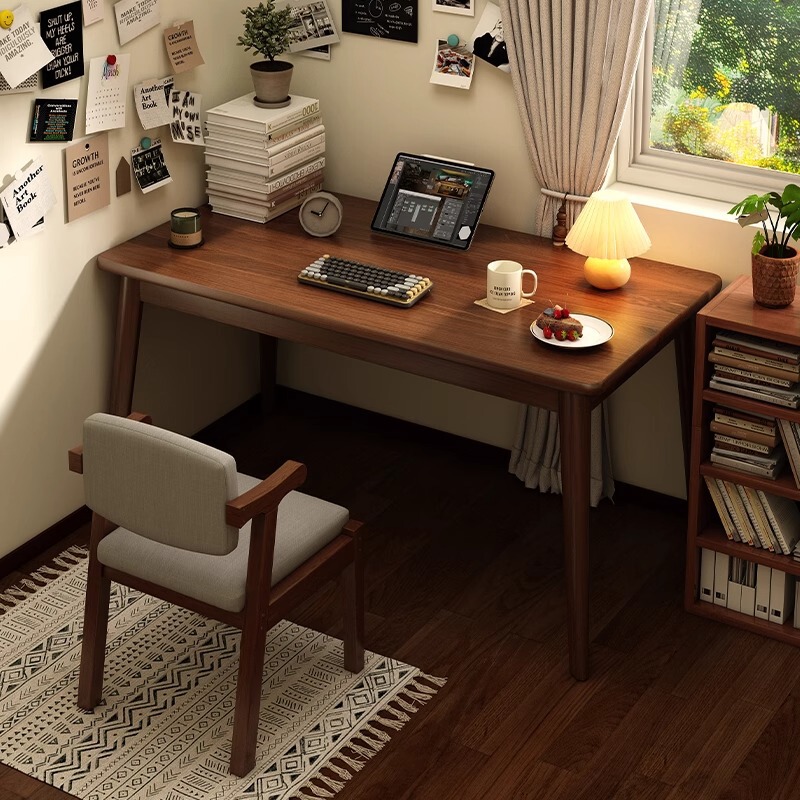 Desk Bedroom Home Student Writing Desk Small Apartment Desktop Computer Desk Simple Rental House Rectangular Table