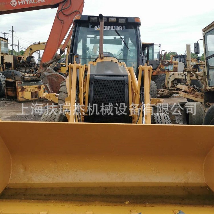 卡特430F两头忙 416E 420F 422F 430F 伸缩臂 装载机挖机