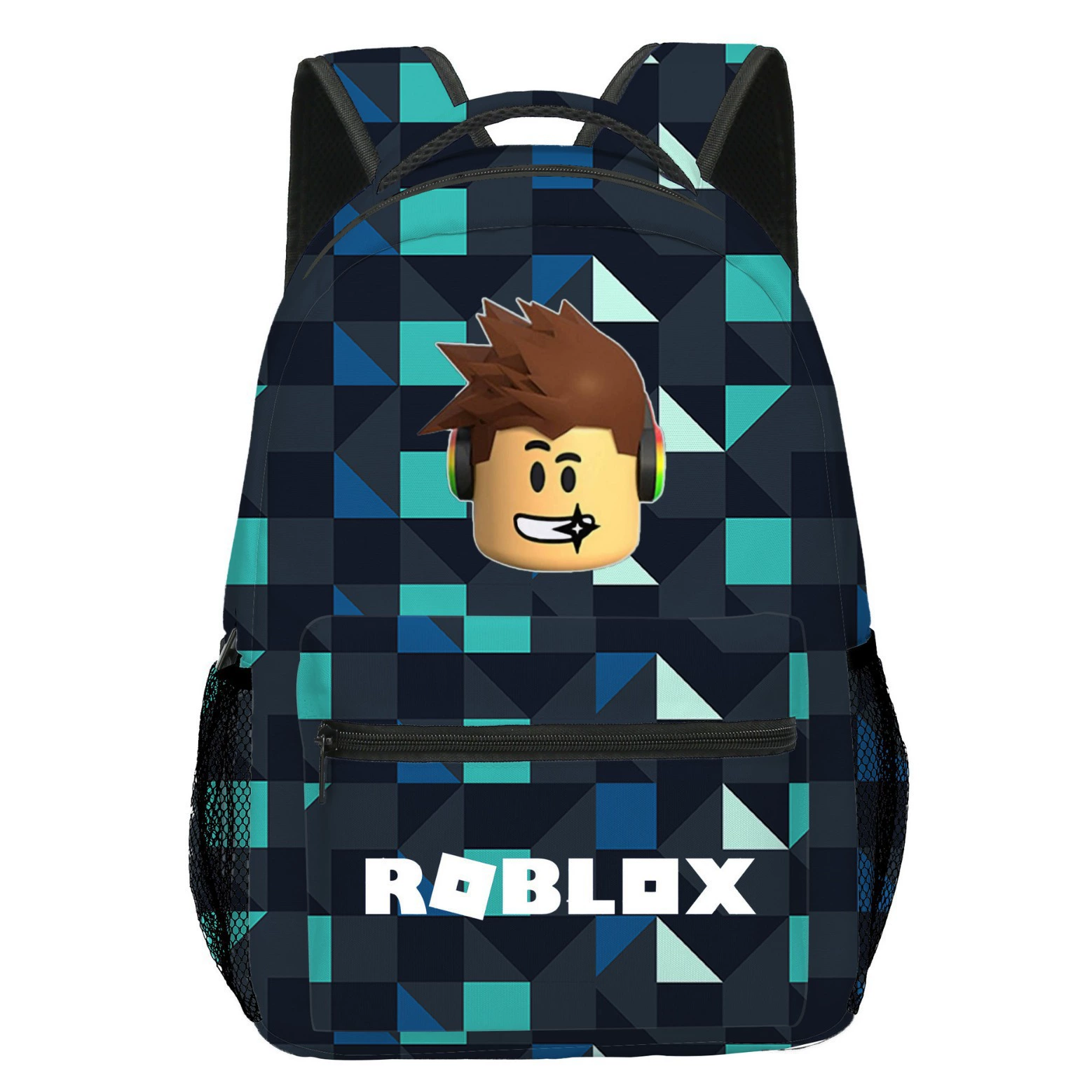 Промоционная 3D новая модель виртуальный мир Роб Лоблок ROBLOX школьники начальные и средние backpack детский рюкзак на плечо