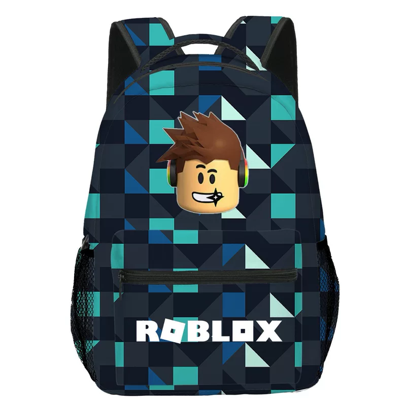 Промоционная 3D новая модель виртуальный мир Роб Лоблок ROBLOX школьники начальные и средние backpack детский рюкзак на плечо