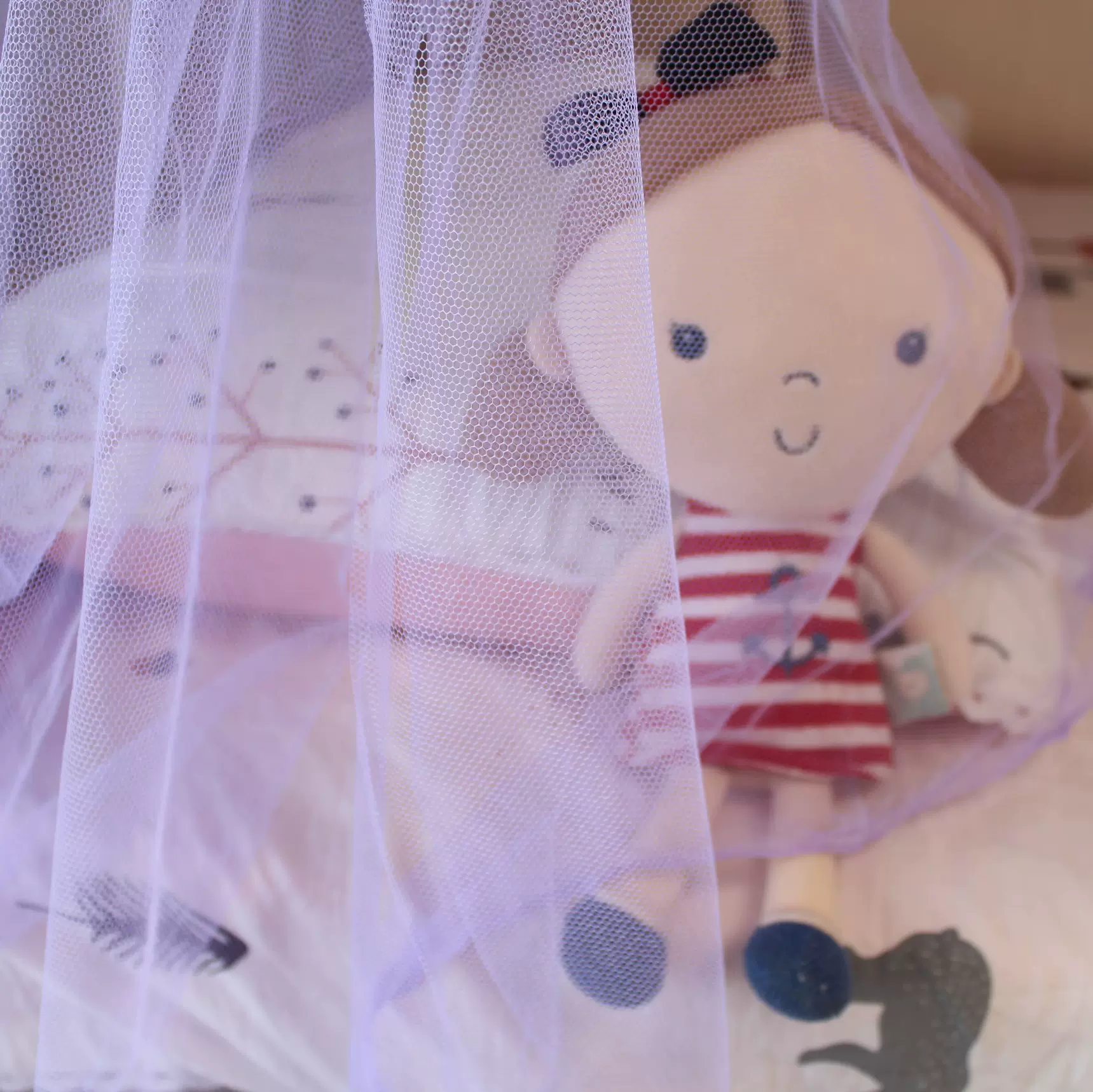 工厂批发老款老式蚊帐1.5m1.8m米床双人家用传统2.2m方顶加密加高