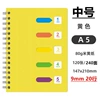 A5 medium (yellow)