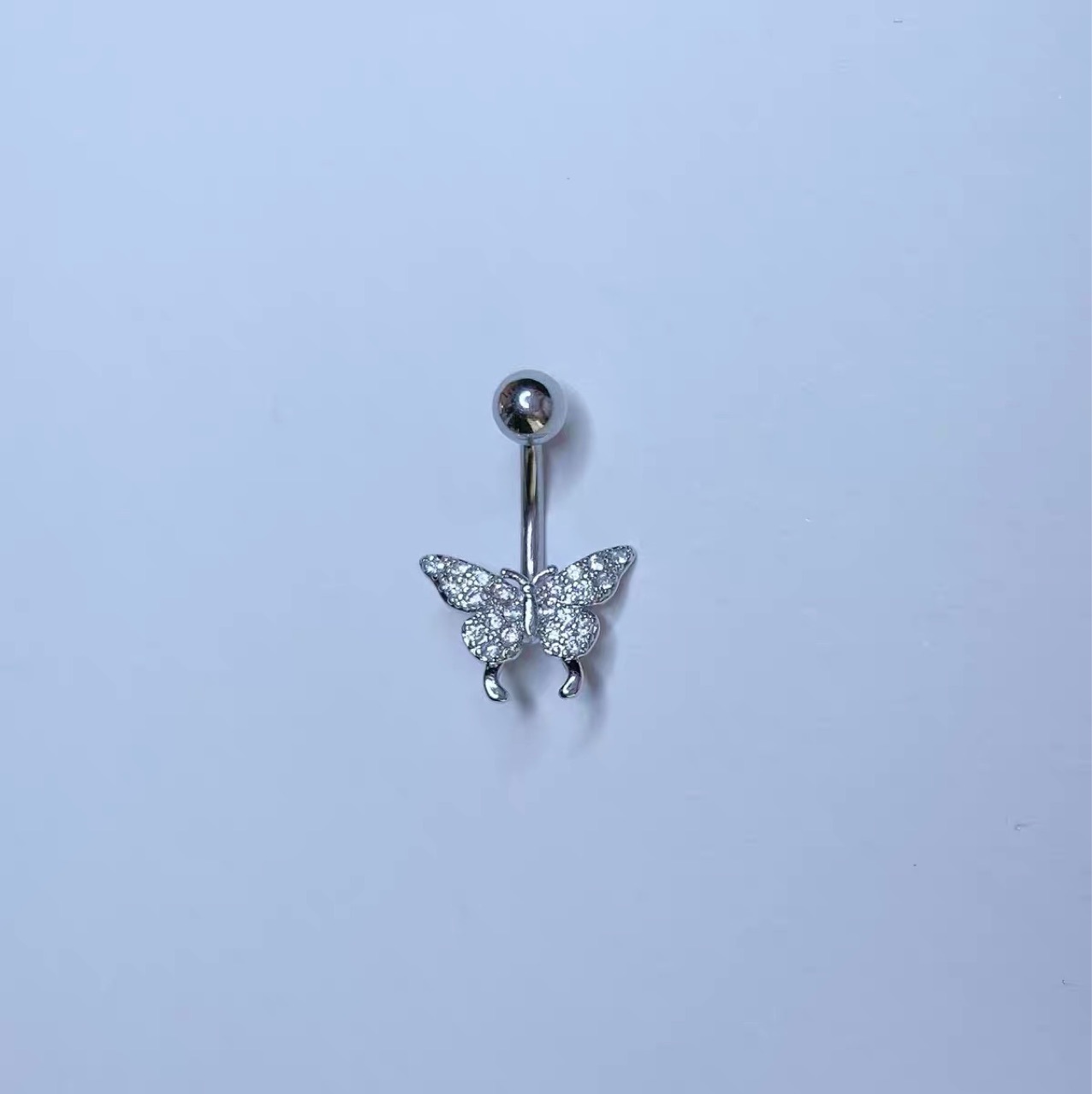 Piercing nombril papillon bijou de corps pour nombril_voghion.com