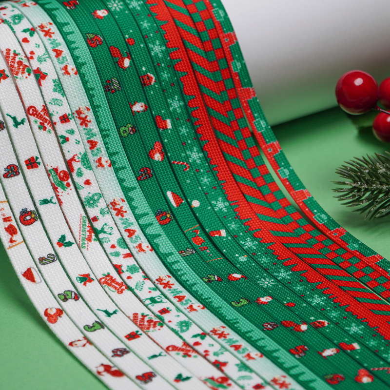 Christmas shoelaces