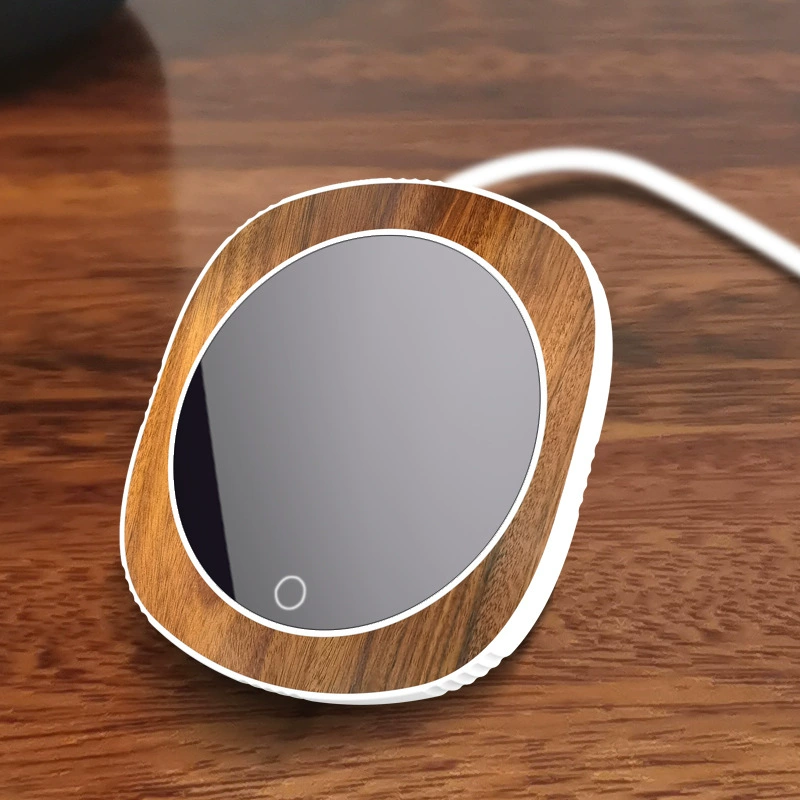 55 градусов с постоянной температурой подставки для кофе теплоизоляционные основы молочные грелки 110V США датчик грелки коврики деревянные узоры