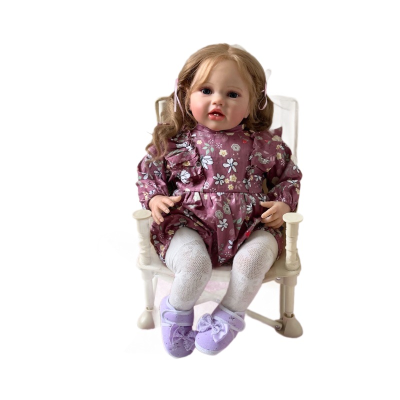 El NPK 60 cm de simulación de muñeca de bebés renacidos lottie filamento de sangre venosa se puede ver en la fuente transfronteriza 1