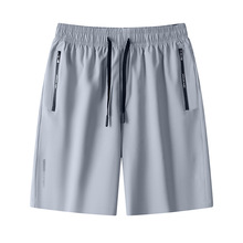 运动短裤男速干冰丝夏季薄款篮球宽松健身休闲足球跑步训练五分裤