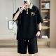 Teenagers Summer Casual Sports Suit 12-15 Years Old Junior High School Students Short-Sleeved T-Shirt 16 Older Boys Summer Clothes
