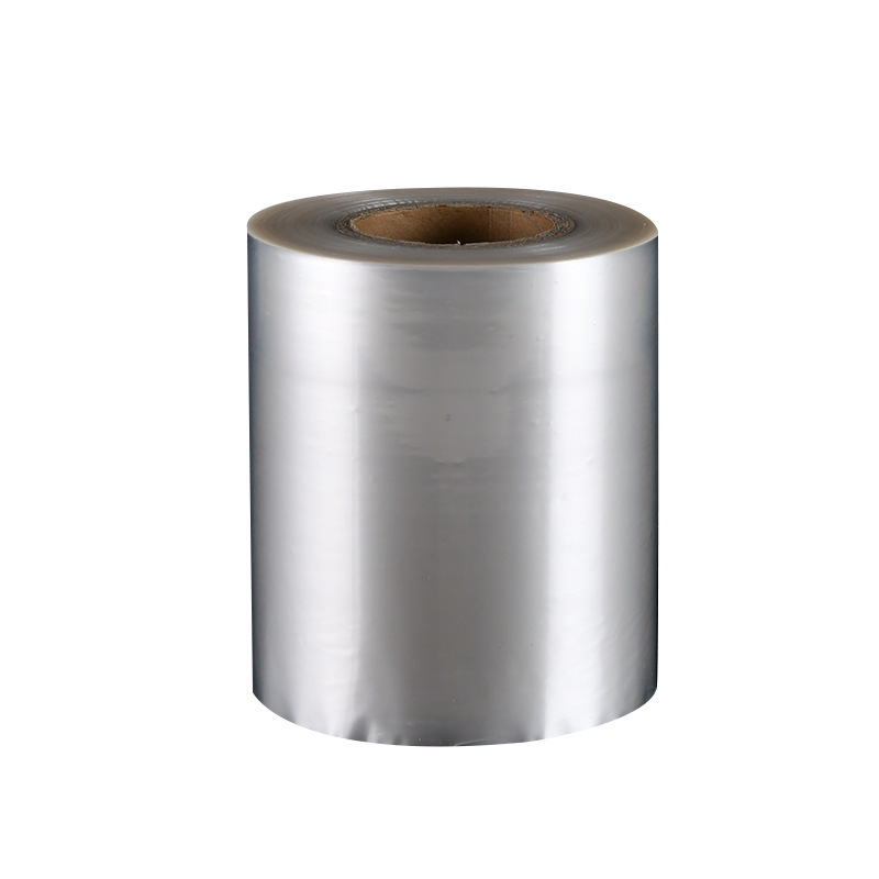 Suministro de película transparente de PE Rollo pequeño de embalaje transparente película de fundición de embalaje industrial película de bobinado elástico