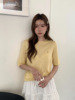 26ye050 light yellow short sleeves