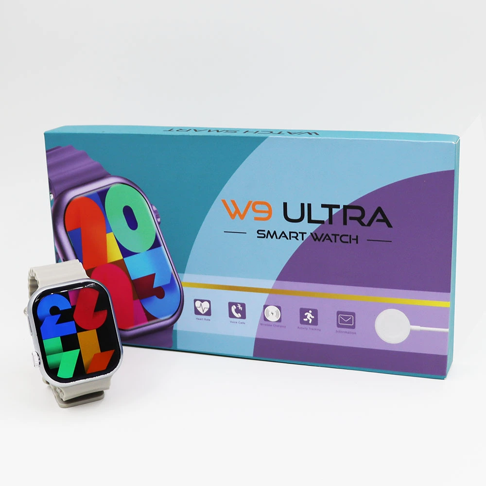 W9ultra Top с интеллектуальными Bluetooth-часы для вызова высокой точности обнаружения сердечного ритма и кровяного давления