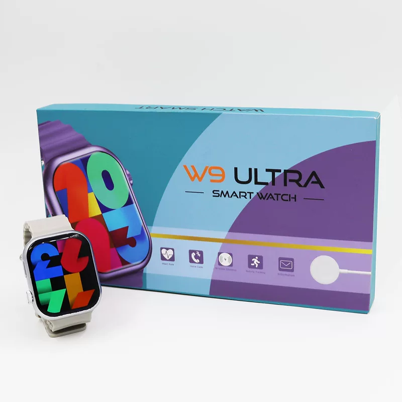 W9ULTRA топ - оснащенный умный Bluetooth звонок часы Высокоточная детекция пульса давление крови умный остров многофункциональный