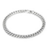 Fashionable accessory hip-hop style, bracelet stainless steel, necklace, European style, simple and elegant design