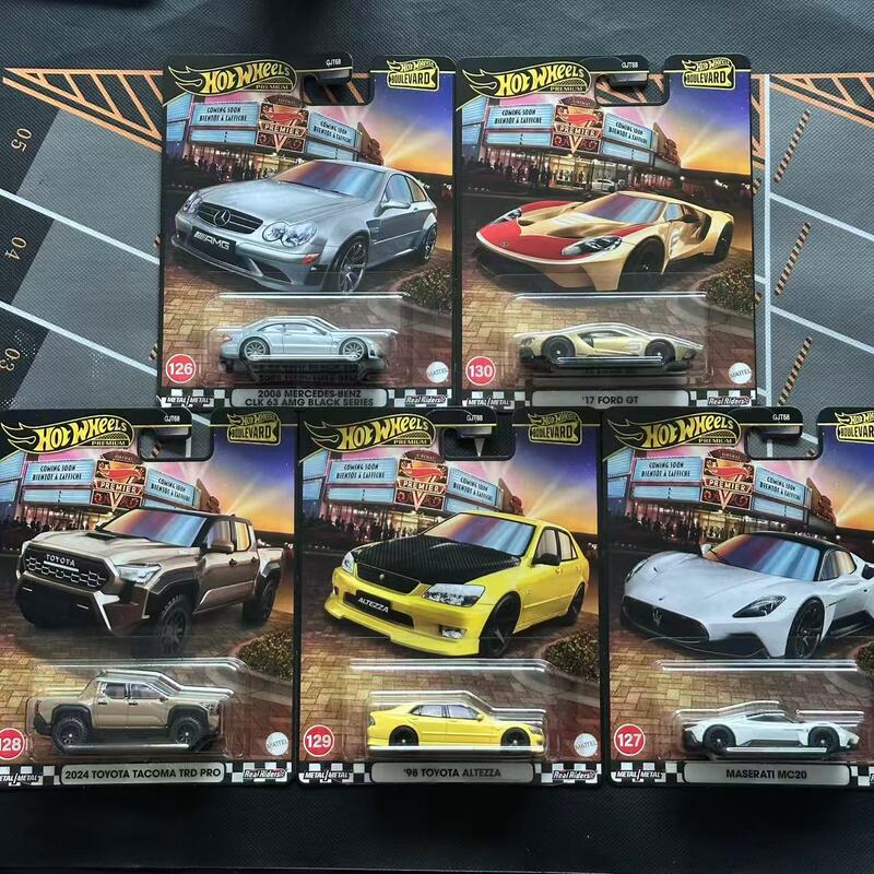 Gjt68 Car Culture Series Rubber Tire Garden Avenue 26Fpy86 Silhouette Dcm55 Movie Supercar Hot Wheels