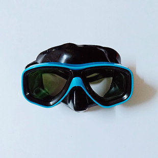 Factory Supply Blister Pack Large Mirror Diving Goggles Swimming Goggles Frog Goggles Snorkeling Goggles PVC Headband