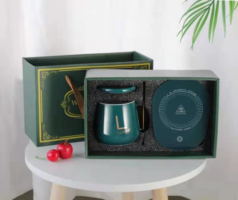 Caja de regalo aislamiento térmico temperatura constante taza caliente 55 grados montaña calefacción agua leche café actividad