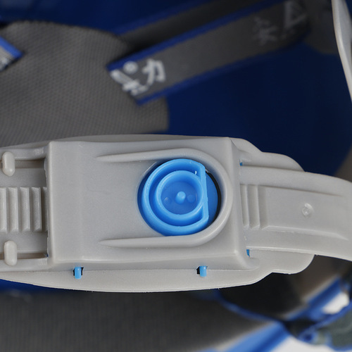 Anli 1903ABSV Model National Standard Safety Helmet for Construction Sites Anti-Pebble Work Safety Hat, Customizable with Printing