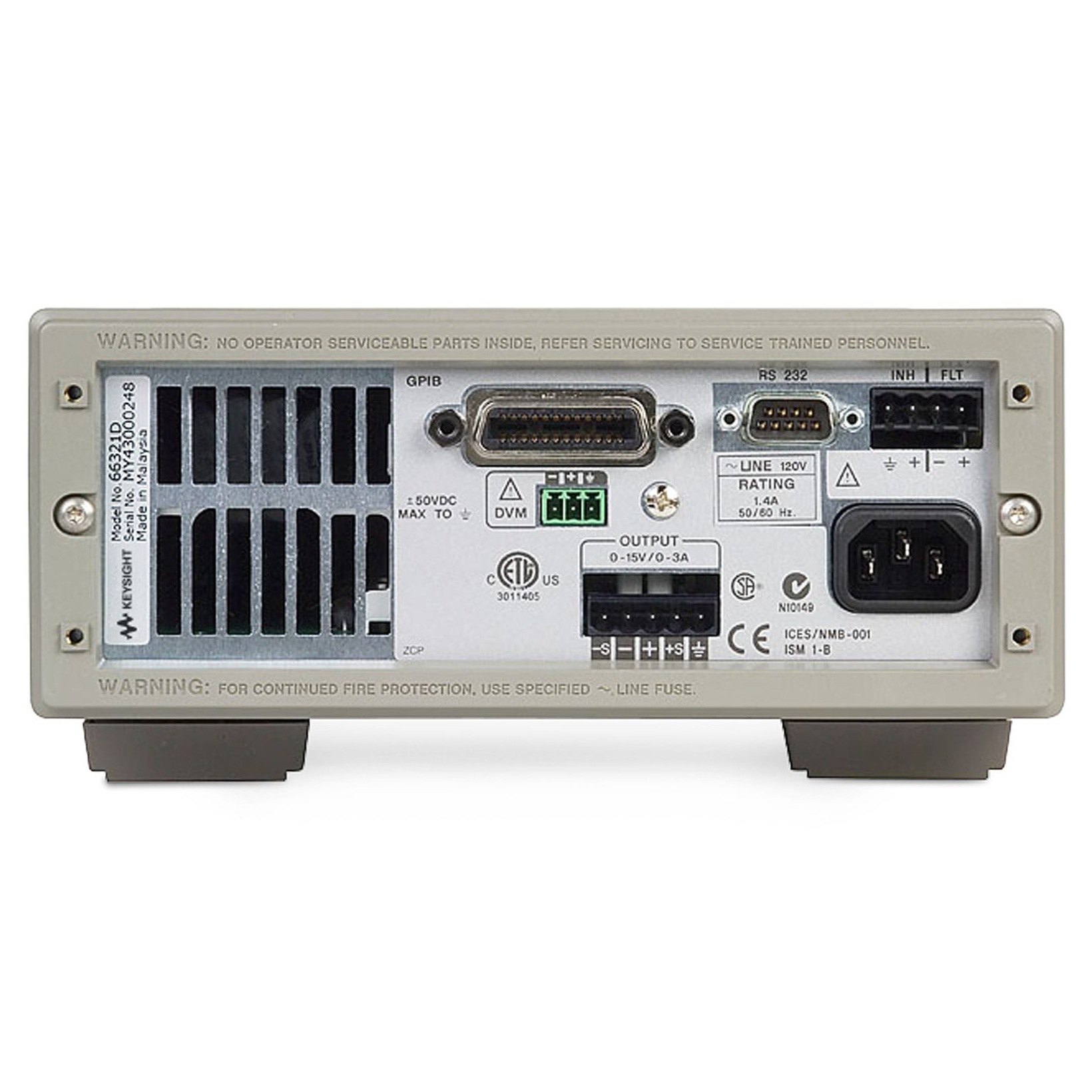 是德Keysight 66319B 直流电源 安捷伦/高精度66319B 电源