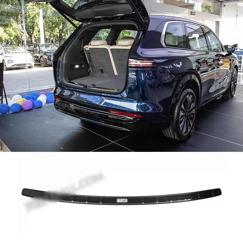 Suitable for 26 Models of Wuling Huajing S Stainless Steel Threshold Strips, Modified Welcome Pedals, Trunk Rear Guard Plate, Tailgate