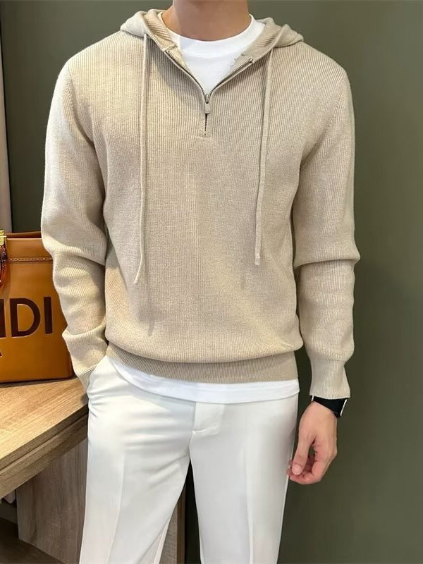 Knitted sweater
