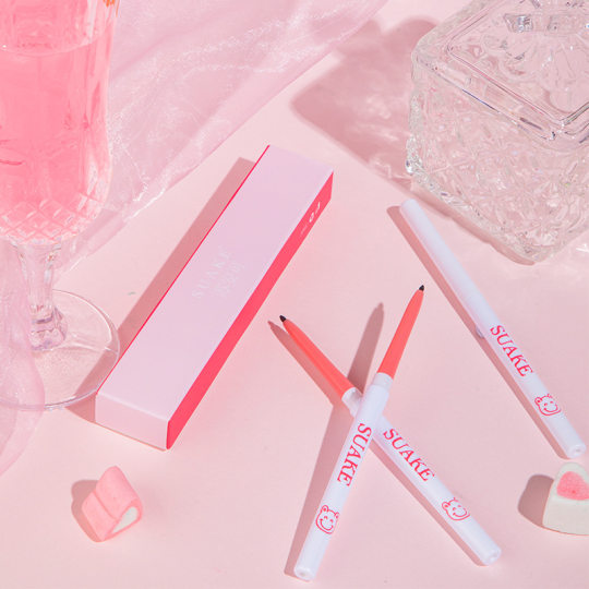Su Anko Eyeliner Gel Pen Waterproof, Sweat-proof and Long-lasting