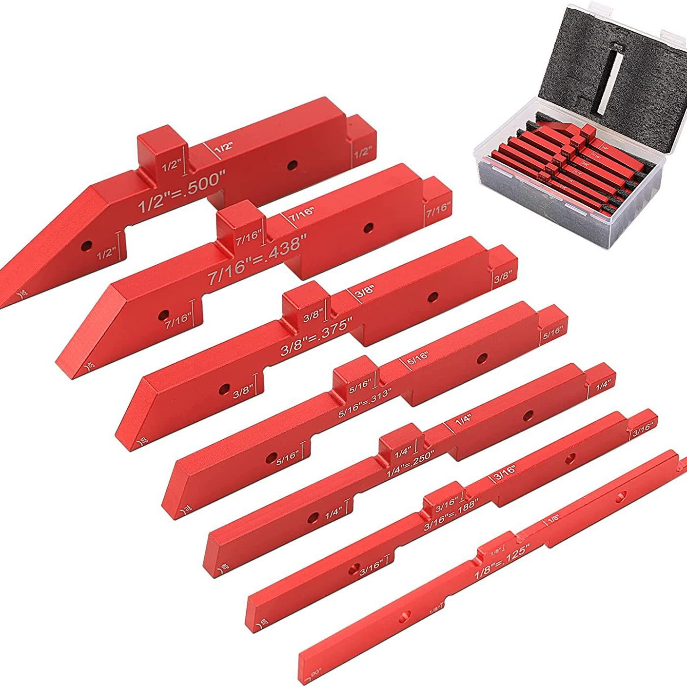 Новые регулируемые эталонные блоки для деревообработки, высотомер, установочные блоки, эталонные блоки