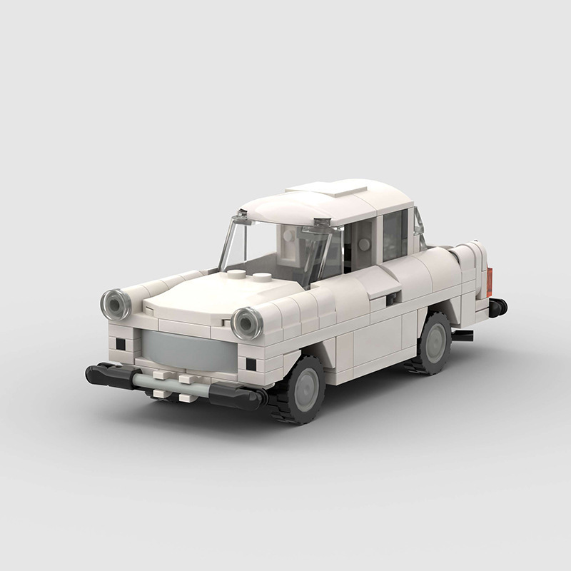 Classic Car Racing Car Car Model Building Blocks Compatible with Lego Small Particle Puzzle MOC Classic Car Racing Car Car Model Building Blocks Compatible with Lego Small Particle Puzzle MOC