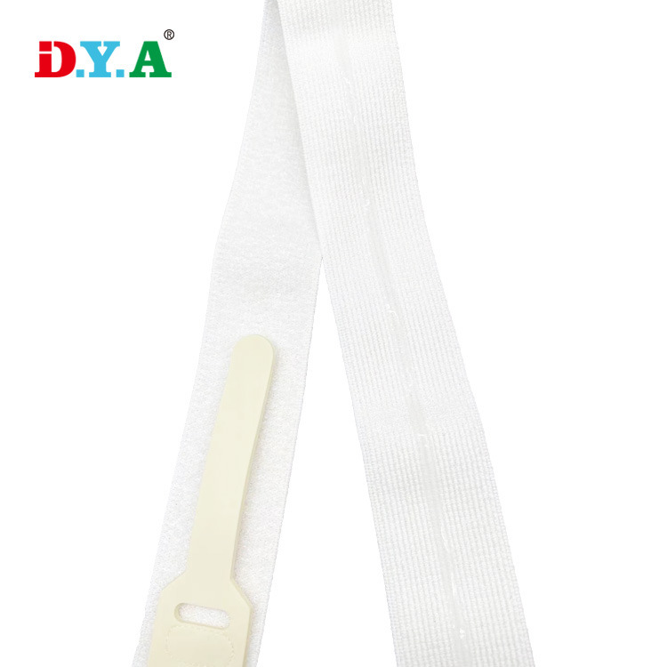 腹透腰带腹透管路保护透析产品松紧带弹力魔术贴尼龙医疗松紧绑带