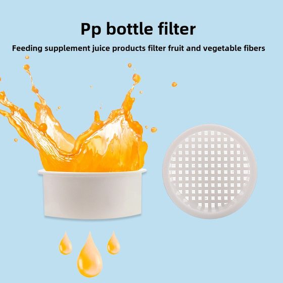 Baby 60mL Mini Plastic PP Bottle Baby Choke-proof and Fall-resistant Small Bottle Maternal and Infant Products Factory Cross-border Wholesale