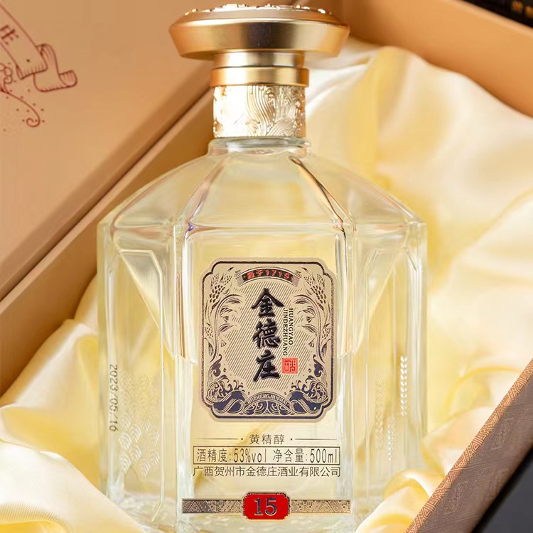白酒黄精醇53度红酒草本蜜香礼盒整箱六支厂家批发直供
