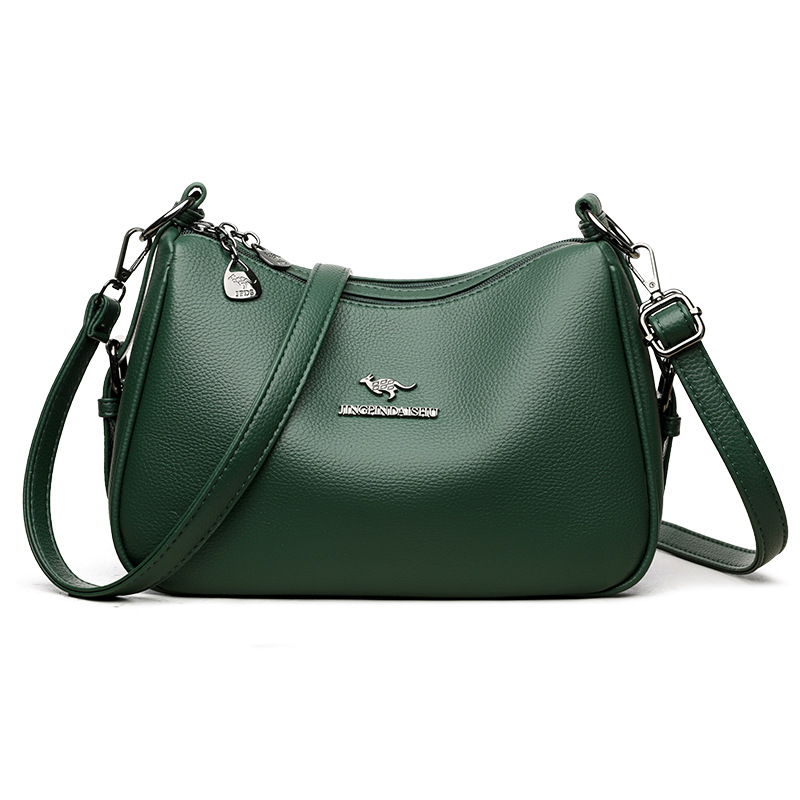 Bolso de hombro de mujer de temperamento de venta caliente transfronterizo, bolso de axila de viaje de trabajo de todo fósforo de moda, bolso de textura simple al por mayor