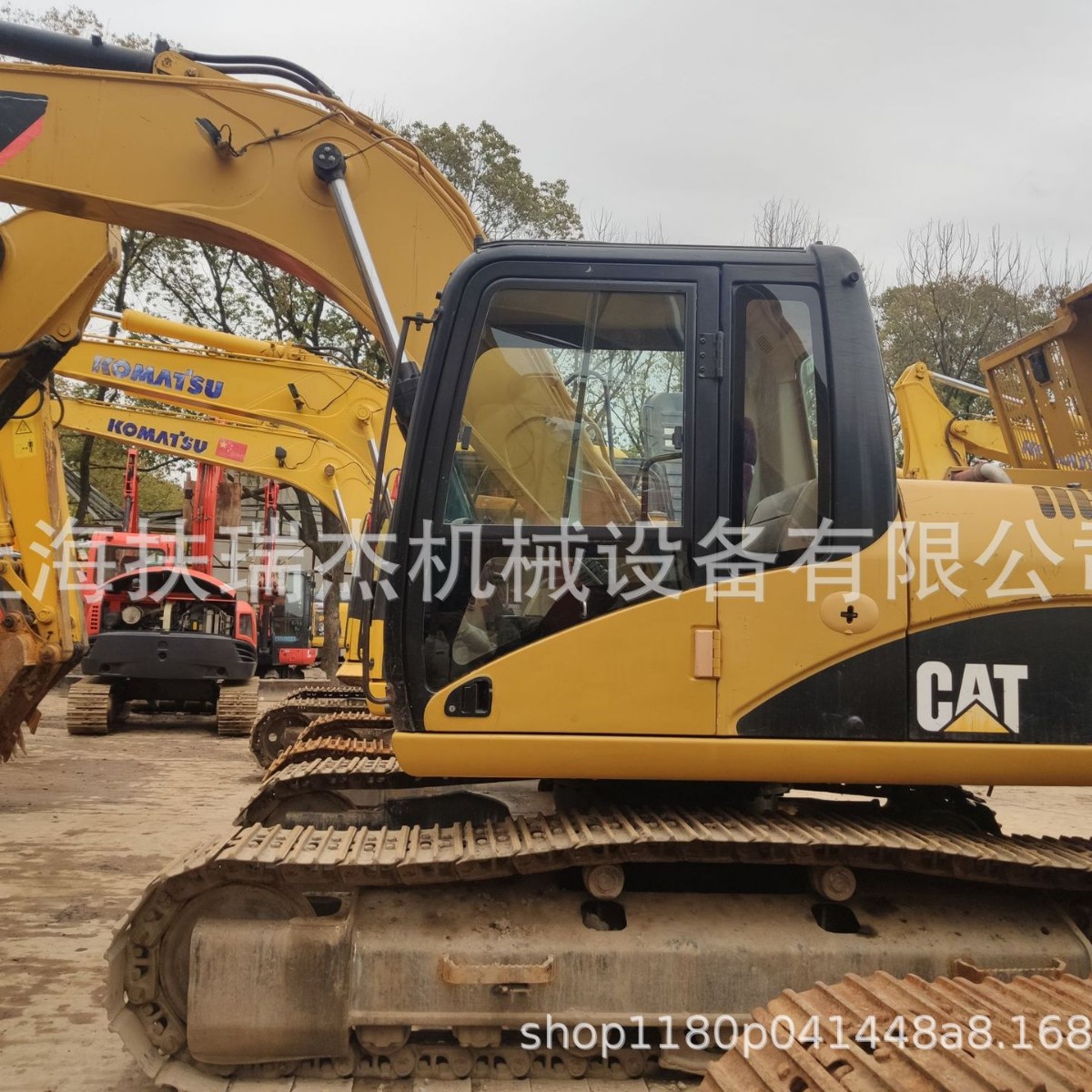 二手卡特320C挖掘机参数配置二手325C 330B 325B挖机