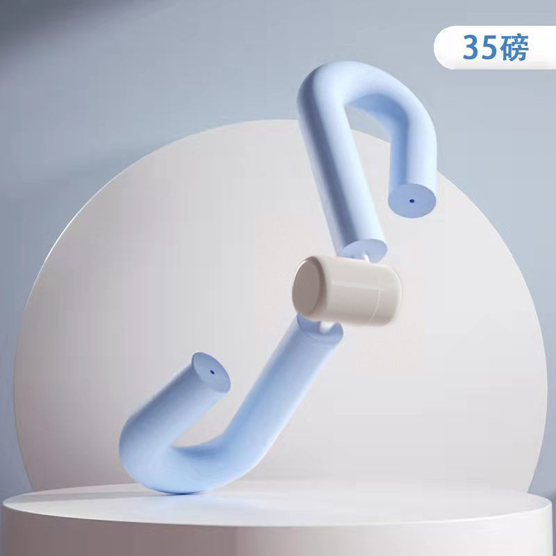 家庭用の骨盤の底の筋肉の訓練器は尻を持ち上げて足を挟みます。|undefined