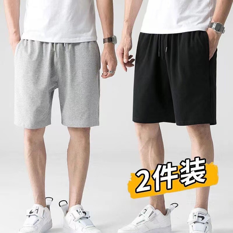 Casual Cotton Shorts 2024 Summer Men's Pants Loose Summer Fashionable plus size Home Pajama Pants Wholesale