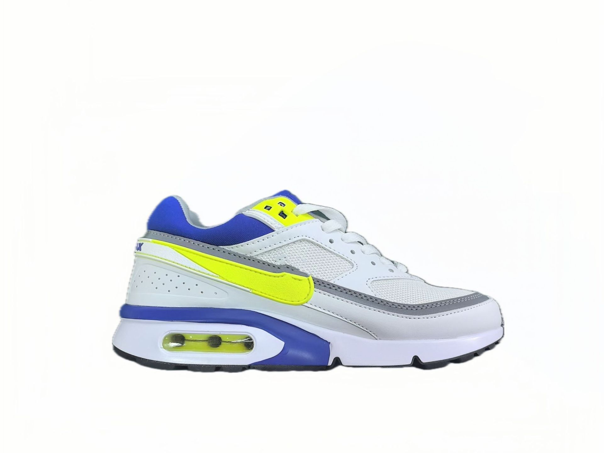 에어 맥스 bw 사파이어 블루 형광 그린
