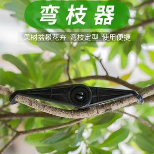 拿弯枝器固定夹弯扭枝枝条果树开角拉枝工具树枝造型盆景定型夹器-阿里巴巴