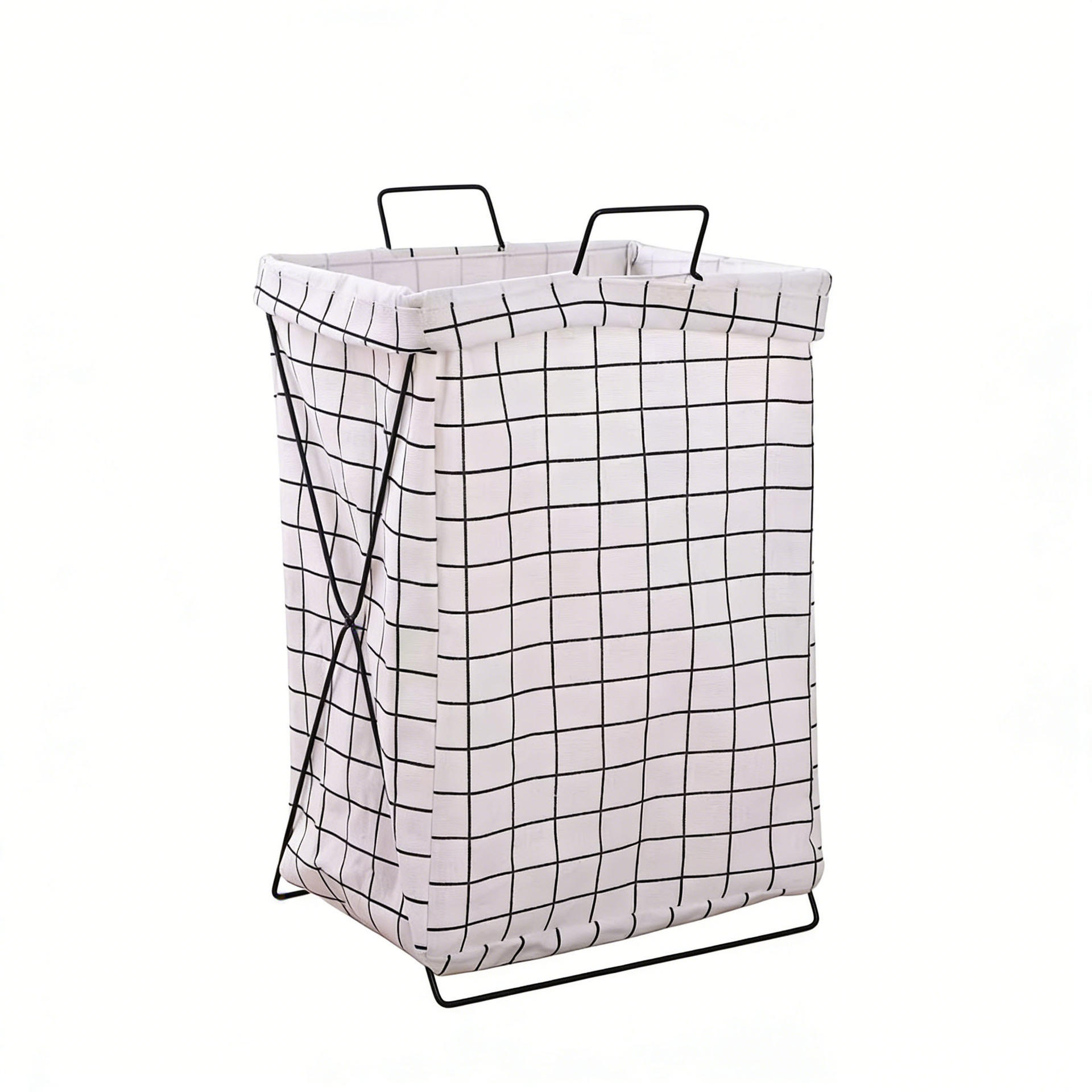 Cesta de ropa sucia Cesta de almacenamiento de ropa sucia Cesta de almacenamiento de ropa sucia Cesta de almacenamiento de ropa sucia Cesta de lavandería de baño Cesta de almacenamiento de ropa plegable para el hogar