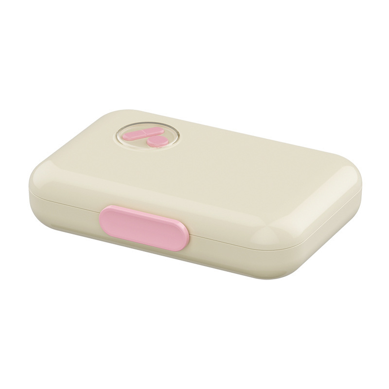 Dispensador de siete días a la semana, tres comidas al día, viaje de gran capacidad y portátil, caja de almacenamiento de píldoras