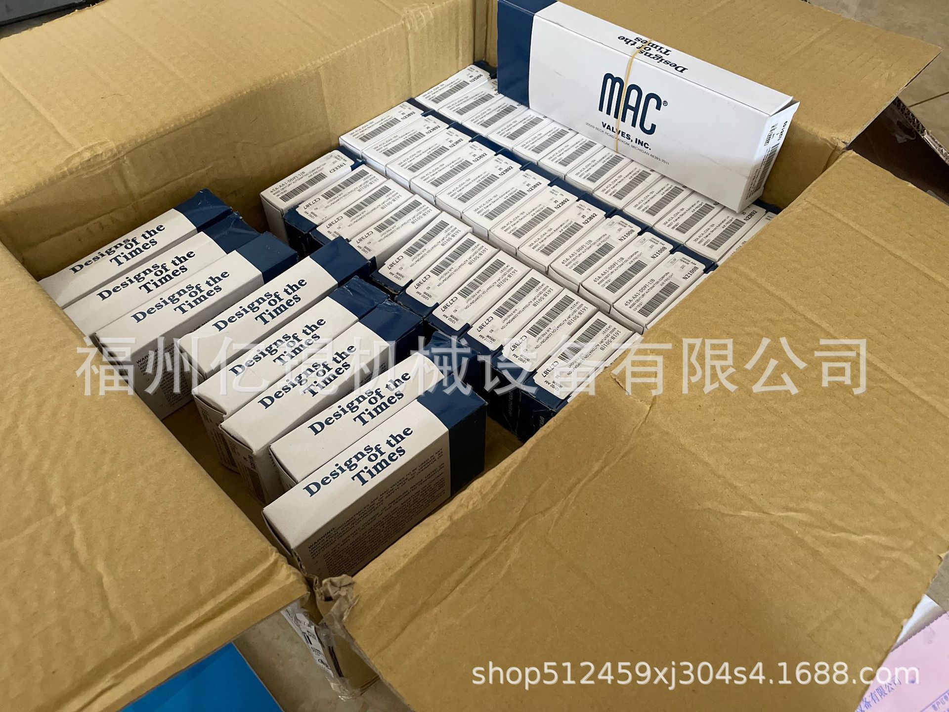 美国原厂MAC电磁阀82A-AC-CAA-TM-DDAP-1DA现货零售批发