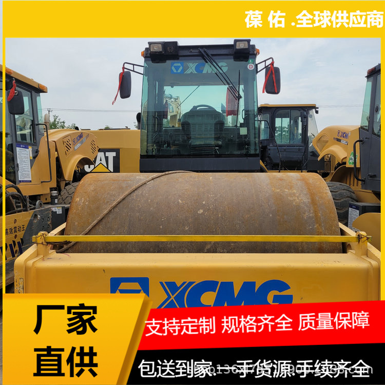 二手压路机 单钢轮 双钢轮 光轮 静碾 胶轮 羊角碾岳阳