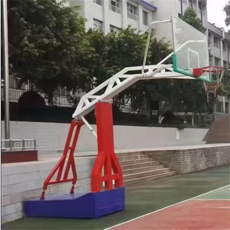标准专业篮球架成人比赛升降篮球架幼儿园青少年户外室内篮球框