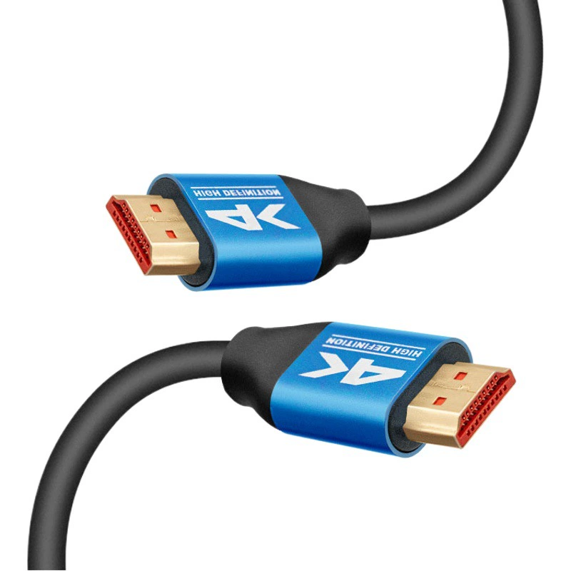 Кабель HDMI Кабель HDMI4K HD 2,0 В ТВ-приставка Кабель HD Кабель HDMI Цветная коробка 4K в упаковке