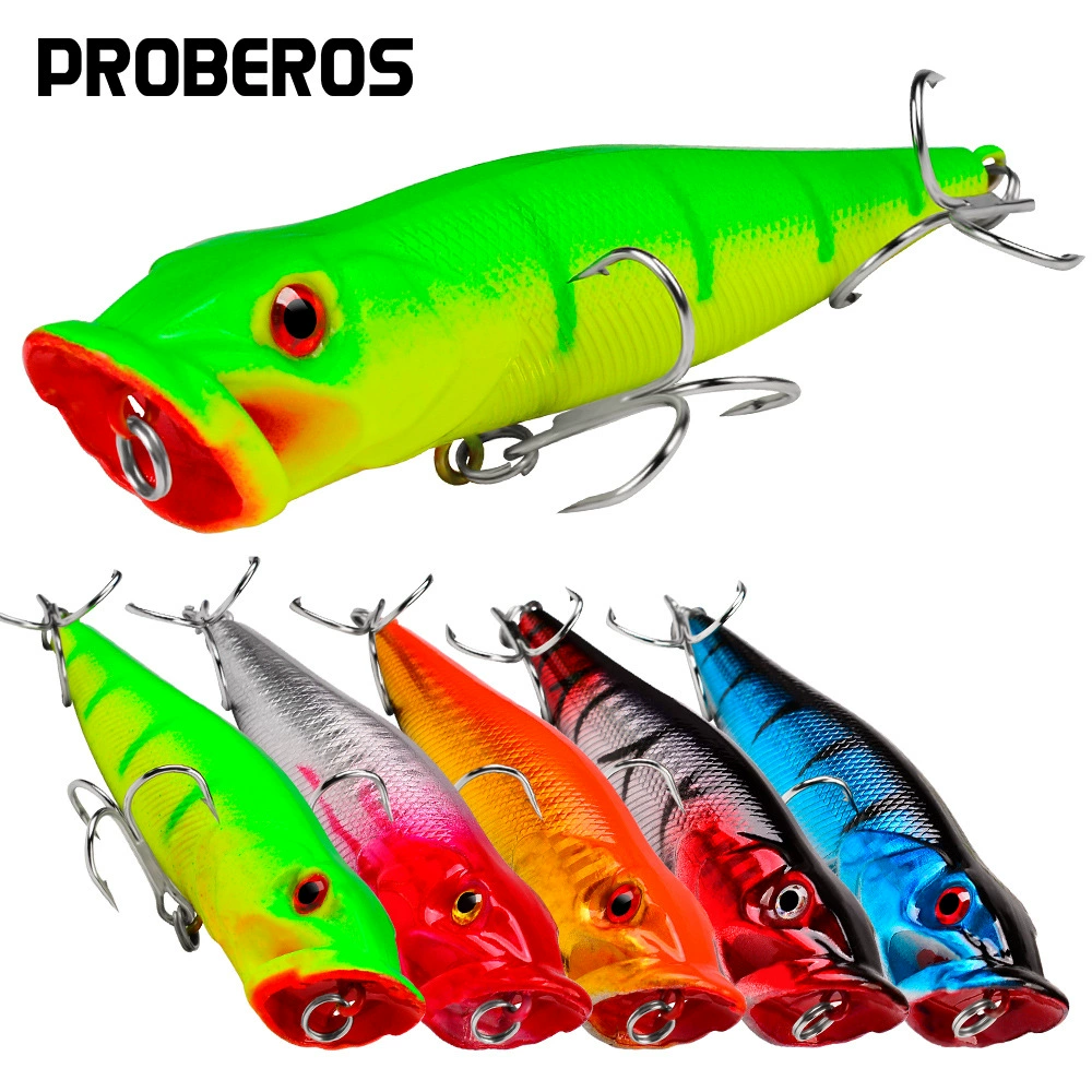 9.5cm Luya Bait Popa Fishing Bait 12g Fishing Gear False Bait DW1704