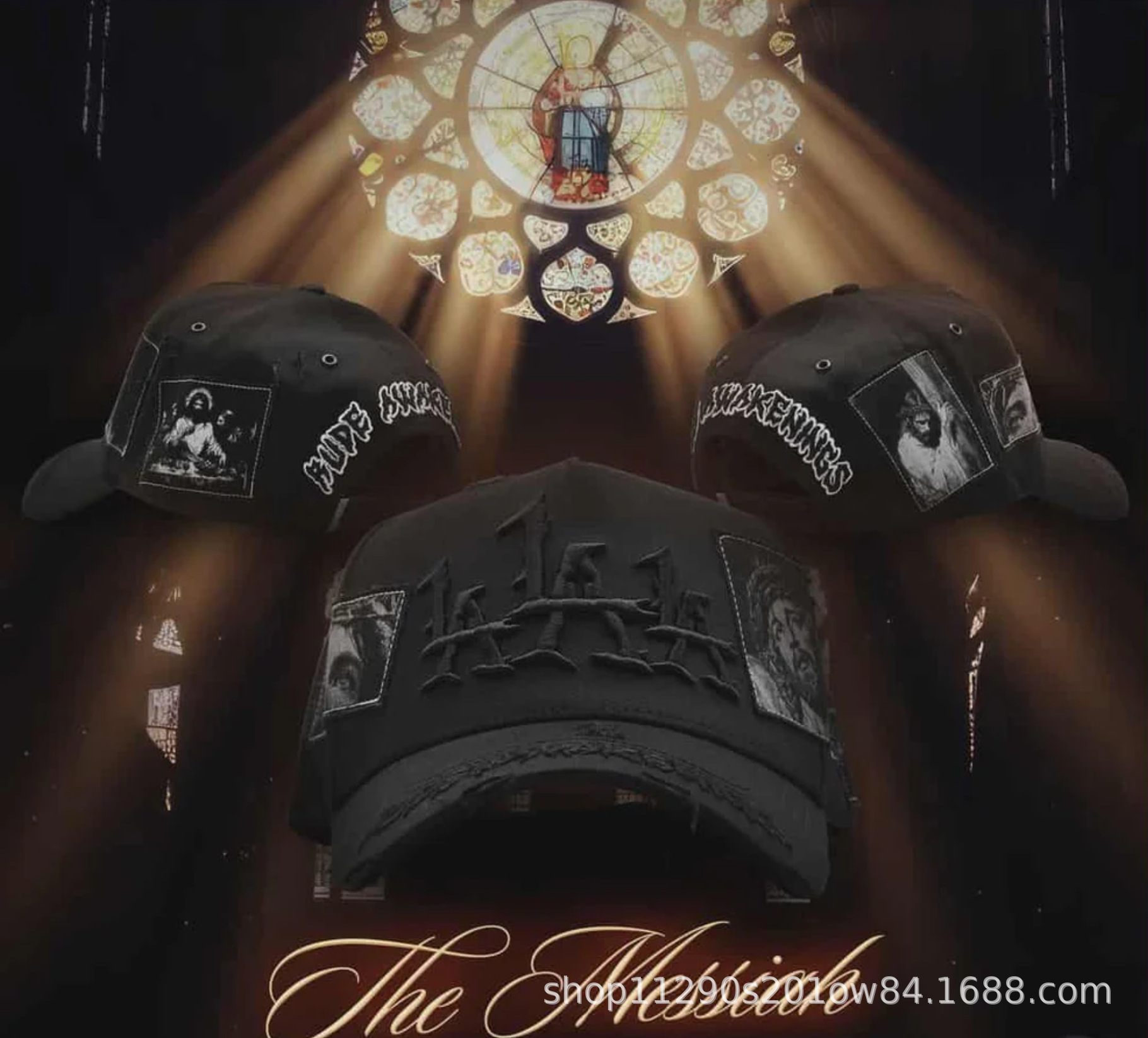 2025 explosión spot DANDY moda hip-hop tendencia gorra gorra de béisbol ajustable comercio exterior transfronterizo al por mayor