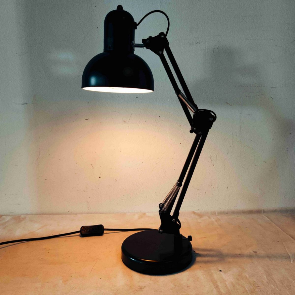 Brazo largo plegable telescópico portátil escritorio de cabecera computadora de oficina protección de ojos atmósfera lámpara de mesa lámpara mayorista cabecera